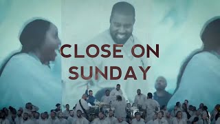 CLOSE ON SUNDAY SUNDAY SERVICE  KANYE WEST  LYRICS [upl. by Theron]