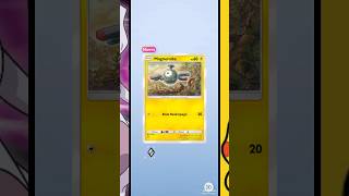 Pokemon TCG pocket Pokemon pokemontcg pokemoncards pokemoncommunity pokemonpocket fyp parati [upl. by Idroj]