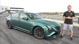 Is the 2025 Cadillac CT5V Blackwing Precision a BETTER performance sedan than a BMW M5 [upl. by Ginelle]