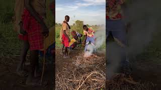 Cattle Camp Kraal Tour Visit in Karamoja northeast Uganda exploreuganda discoverkaramoja [upl. by Neyuq]