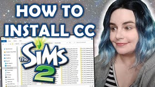 How to Install Custom Content amp Mods for The Sims 2 [upl. by Salangi]