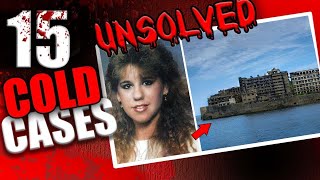 15 Cold Cases That Were Solved Recently  True Crime Documentary  Compilation [upl. by Pich]