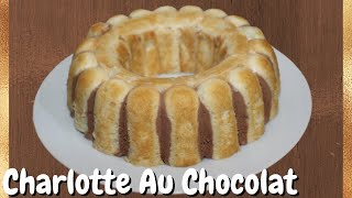 Charlotte Au Chocolat Poire [upl. by Anjanette]