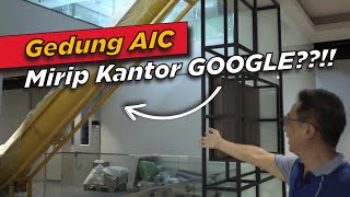 AVIAN INNOVATION CENTER MIRIP KANTOR GOOGLE  Tour with Hermanto Tanoko [upl. by Pisarik712]