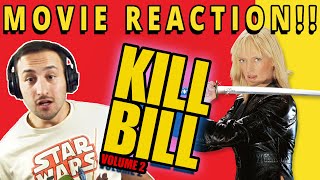 TARANTINO COOKED Kill Bill Volume 2 MOVIE REACTION First Time Watching [upl. by Nirol]