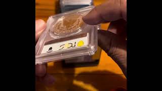 2023 S REVERSE PROOF MORGAN AND PEACE DOLLAR SETSPCGS Unboxing [upl. by Roque663]