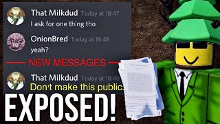 The Roblox Milkded Files [upl. by Arianna]