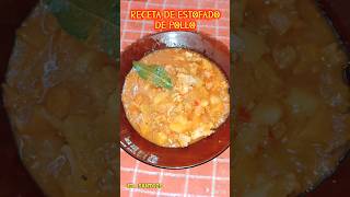 RECETA DE ESTOFADO DE POLLO [upl. by Siron]