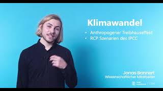 Klimawandel 1 Anthropogener Treibhauseffekt amp RCP Szenarien [upl. by Nwadrebma]