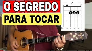 O SEGREDO PARA TOCAR E CANTAR AS FRASES CERTAS no violão [upl. by Nosnor]