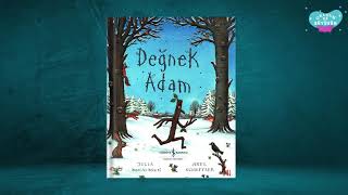 Değnek Adam I Sesli Kitap [upl. by Namreg689]