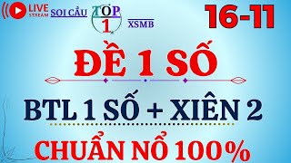 Soi cầu xsmb 16112024  soi cầu miền bắc  soi cầu lô đề  soi cầu ăn thông XSMB  Cầu lô bất bại [upl. by Pufahl337]