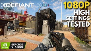 XDefiant  GTX 1060  i7 4770  High Settings Tested [upl. by Eolhc]