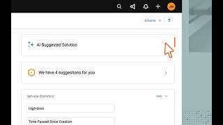 Solarwinds ITSM with AI [upl. by Oirevas]