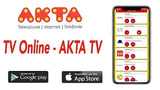 PROGRAME TV PE TELEFON  AKTA TV [upl. by Asseralc]