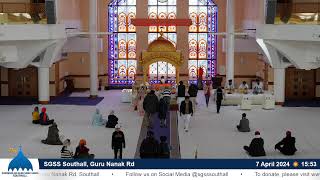 SGSS Southall Guru Nanak Rd  Daily Livestream [upl. by Llenal]