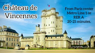 Chateau de Vincennes  Less than 1 hr from Paris parisvisheshams paristourism paris [upl. by Albina]