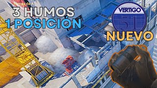 3 Humos TOPS desde 1 Posición en el ¨Nuevo¨ VERTIGO  CS2 UTILIDADES [upl. by Eiltan]