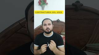 Contractubex Gel Uses ytshorts viral trending contractubex skin acne pigmentation [upl. by Ahab]