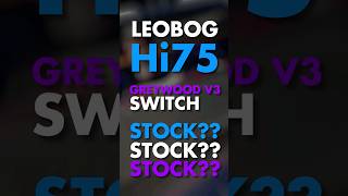 Best Budget Creamy Aluminum Keyboard Under 50 Leobog Hi75 STOCK Sound leobog budget creamy [upl. by Ardnazxela]