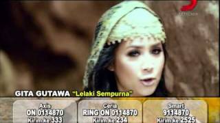 Gita Gutawa  Lelaki Sempurna [upl. by Artim116]