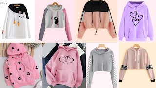 Girls Hoodies  Beautiful Hoodies For Girls  Casual Hoodies For Girls  Worldwide Dresses Design [upl. by Eittah]