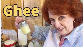 How to Make Ghee [upl. by Carlynne]