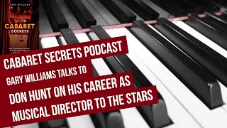 Musical Director Don Hunt with cabaret tips from the stars [upl. by Aremihc828]