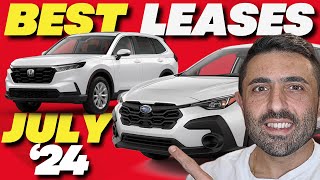 The 25 Best Auto LEASE Deals RIGHT NOW July 2024 [upl. by Urba]