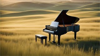 piano melodic peaceful acoustic The best piano music to relieve stress relaxingmusicpianomusic 120 [upl. by Yelah]