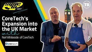 CoreTechs Expansion into the UK Market Interview with Neil at CompTIA EMEA Conference [upl. by Llerdnam]