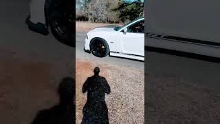 Supercharged Dodge Charger does CRAZY DONUTS 🔥🔥‼️ [upl. by Ebaj]