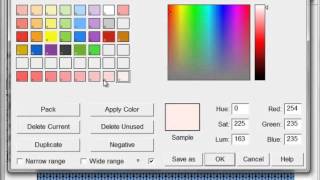 DesignaKnit 8 Tutorial  Yarn Palette [upl. by Eednyl360]