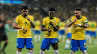 Brazilian Song  Neymar Jr Lucas Paquetá Vinicius Jr [upl. by Seebeck]