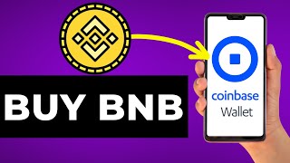 How to Buy BNB on Coinbase Wallet Step by Step [upl. by Ahsemaj]