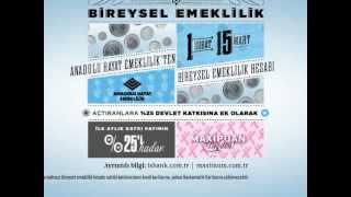 Türkiye İş Bankası Bireysel Emeklilik  I [upl. by Sabu]