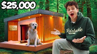 I BUILT A 25000 DREAM DOG HOUSE [upl. by Ecinreb]