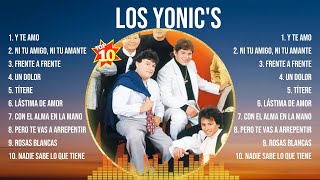 Los Yonics Top Of The Music Hits 2024 Most Popular Hits Playlist [upl. by Frederic]