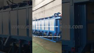 6M EPS Block Machine Production Completed 6M Styrofoam Block Molding Machine Display EPS Machine [upl. by Orag915]