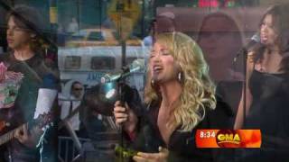 Carrie Underwood Live So Small at GMA High Quality [upl. by Reifnnej]