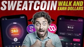 Sweat Coin Airdrop  Free Crypto Project  Zero Investment Airdop 20242025  Mursalin Airdrops [upl. by Anoyk]