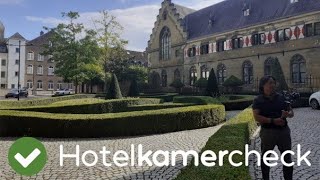 Kruisherenhotel Maastricht review door Hotelkamercheck [upl. by Massab]