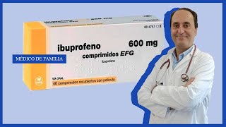 🧧Que es y para que sirve el IBUPROFENO 600 mg 400 mg✨Efectos Secundarios✨ [upl. by Marcy]