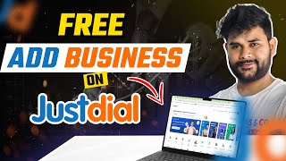 How to Register my Business on Justdial Free 2024  Jusdial me apna Business Add Kaise kare [upl. by Onirotciv]