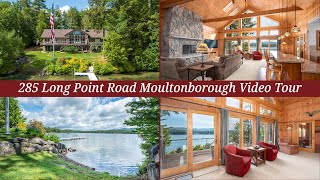 285 Long Point Road Moultonborough NH 200 of Lake Winnipesaukee Shorefront  Roche Realty Group [upl. by Onibag]