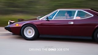 Vintage Behind the Wheel 1975 Ferrari Dino 308 GT4 [upl. by Chas]