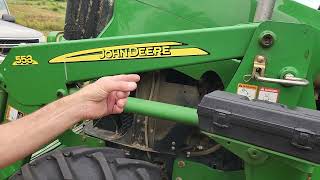 John deere tractor blows starter fuse quick fix Cold start sensor blows ignition fuse when turn key [upl. by Ashlie]