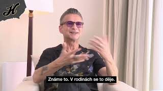 David Gahan interview Depeche Mode Memento Mori Fletch amp Martin Gore [upl. by Ailel677]