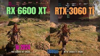 RX 6600 XT vs 3060 ti in 2024 [upl. by Urania]