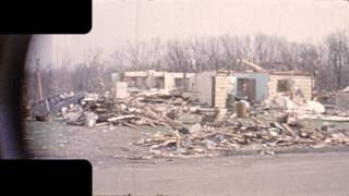 Fridley 1965 May 7th Tornado aftermath [upl. by Harrie]